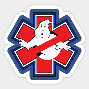 Ghostbusters Medi-Corps 1 Sticker